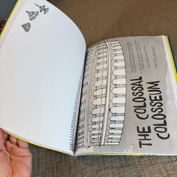 Make Buildings Kids Doodle Design Activity Book Draw & Color Kane Miller - Picture 14 of 16